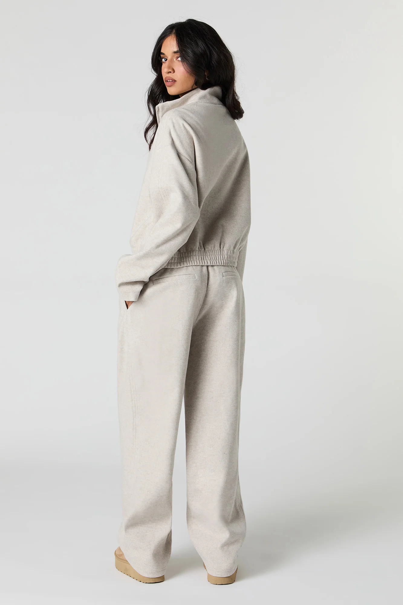 Drawstring Barrel Leg Pant - Image 3