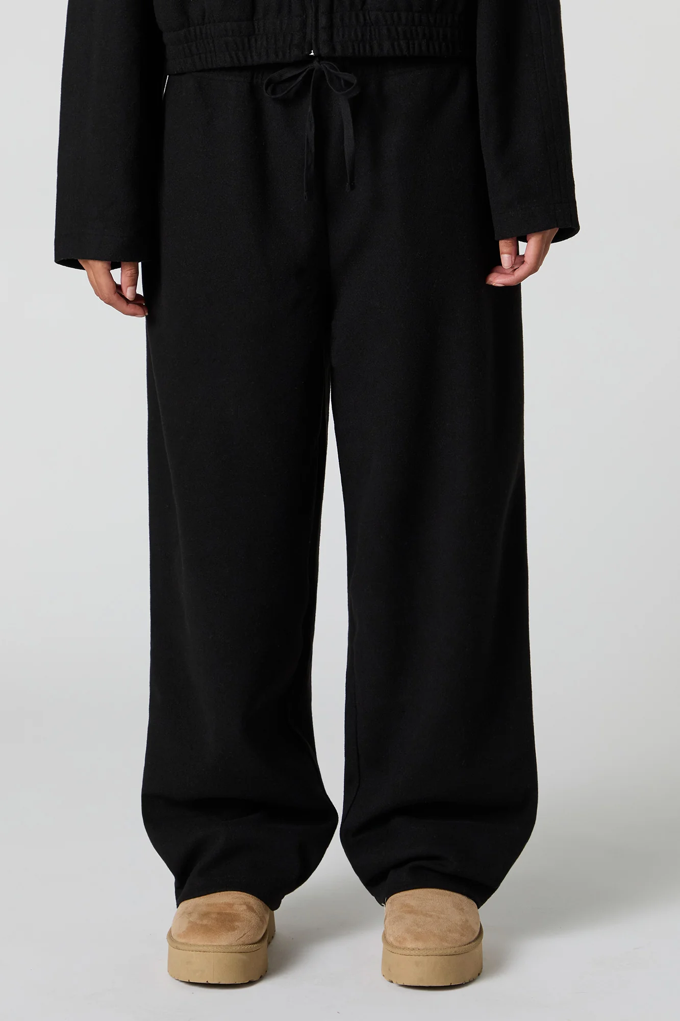 Drawstring Barrel Leg Pant - Image 9