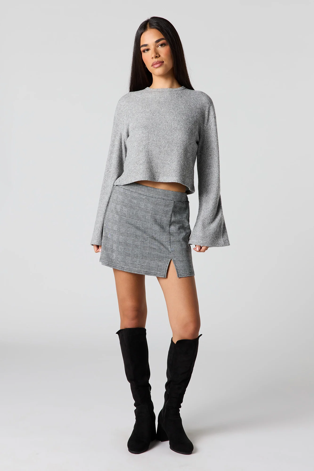 Houndstooth Mini Skort - Image 11