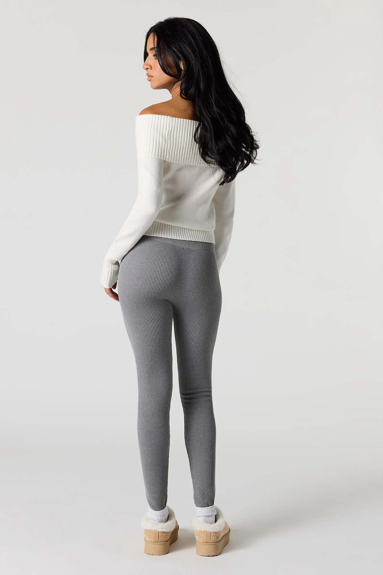 Ribbed Legging - Image 3