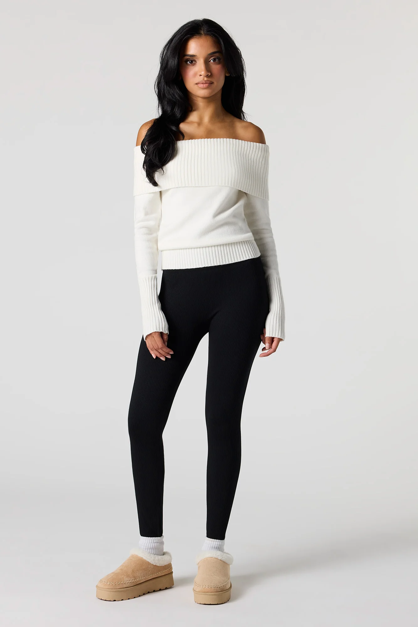Ribbed Legging - Image 4