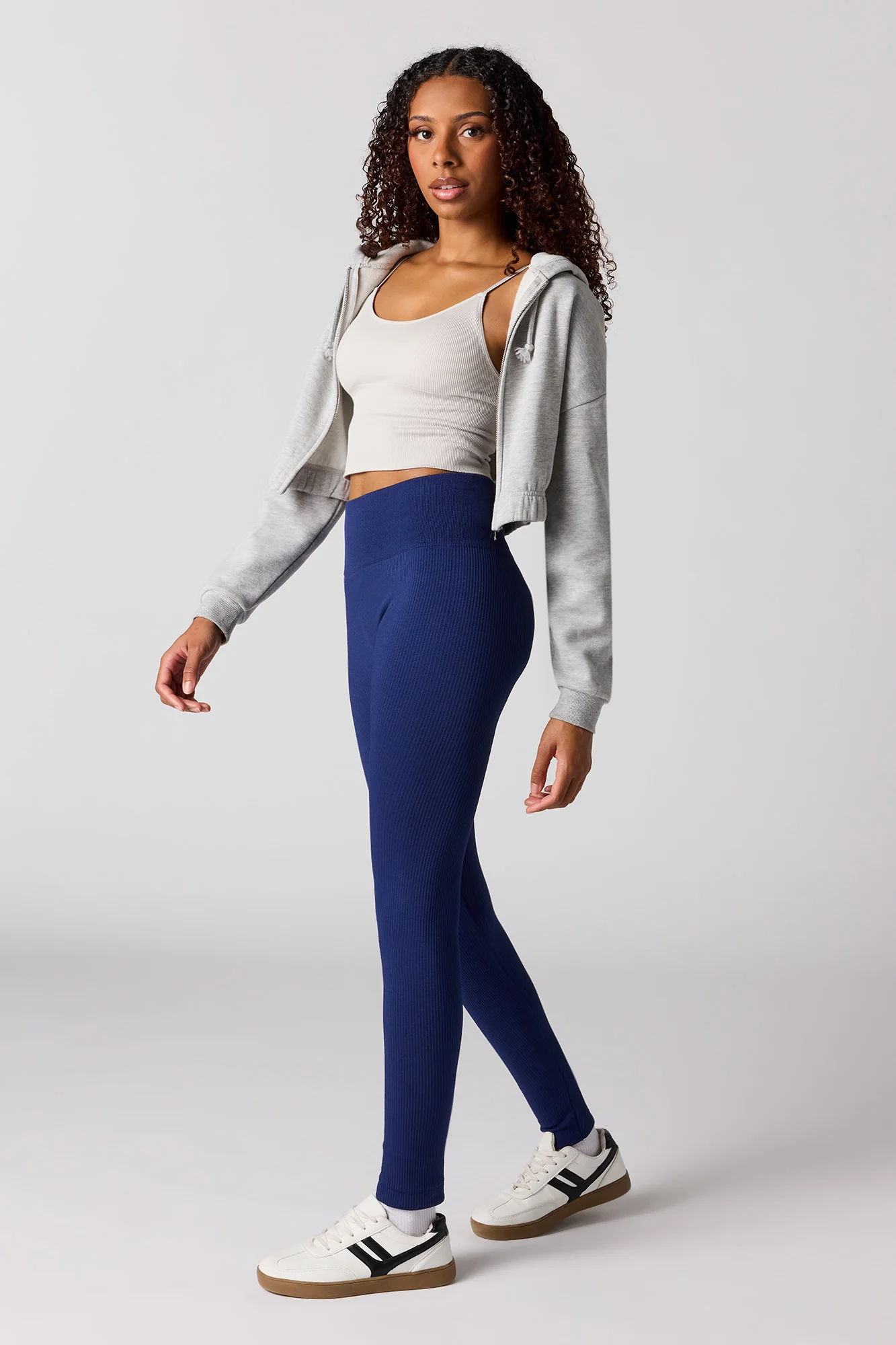 Ribbed Legging