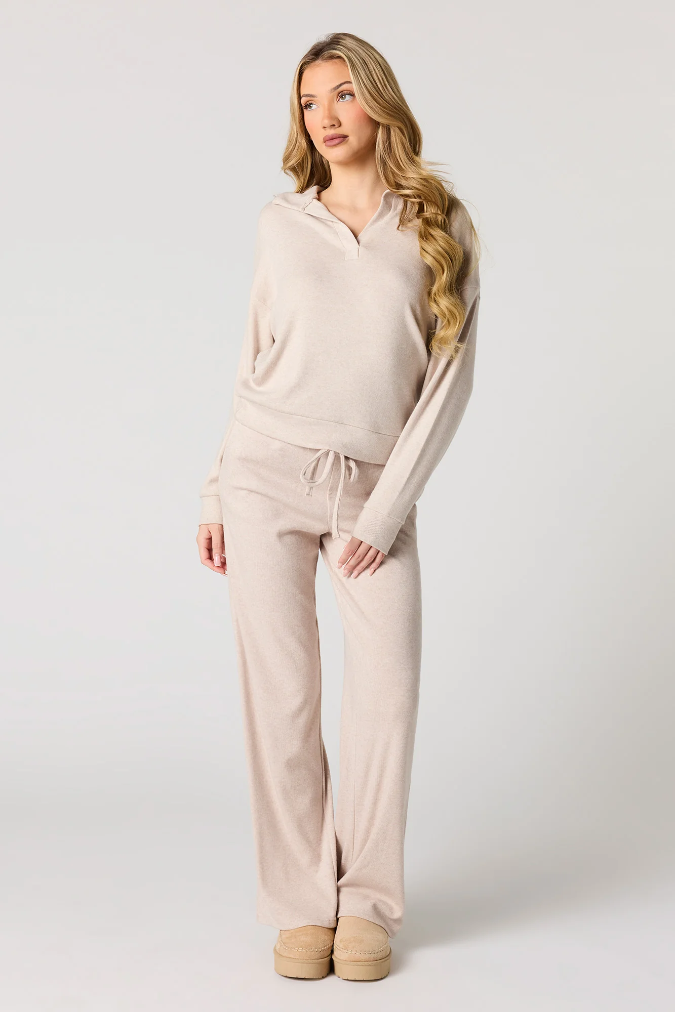 Knit Wide Leg Pant - Image 10