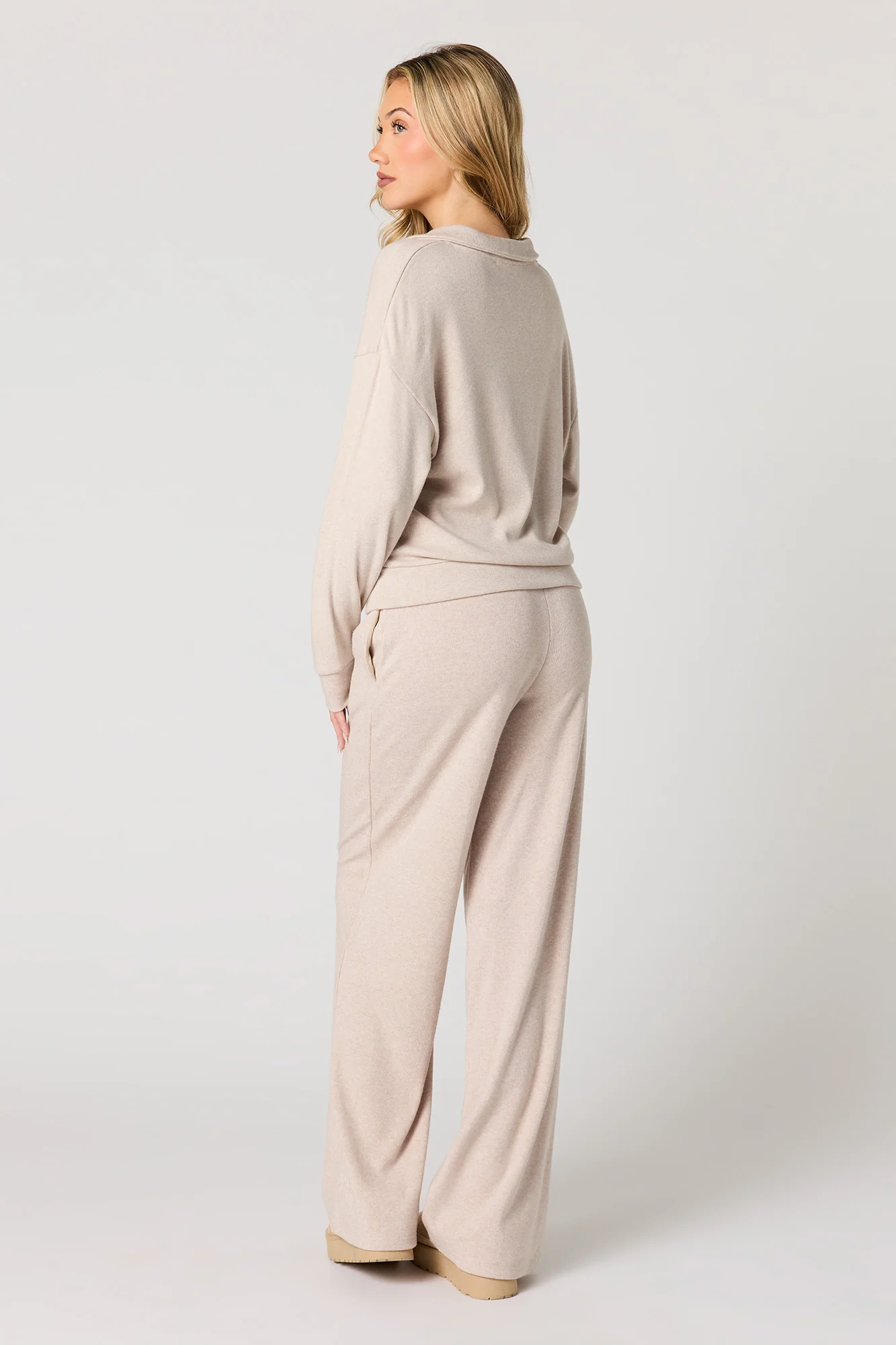 Knit Wide Leg Pant - Image 12
