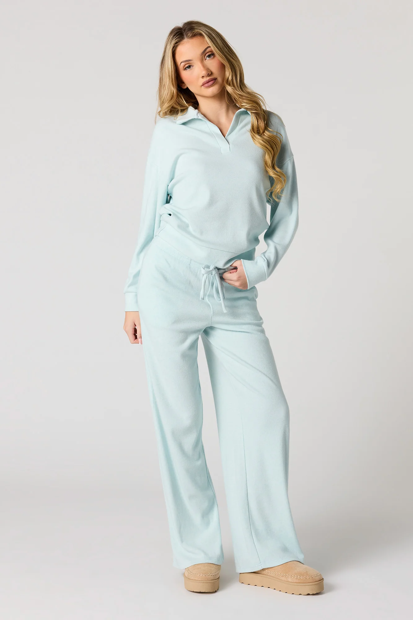 Knit Wide Leg Pant - Image 13