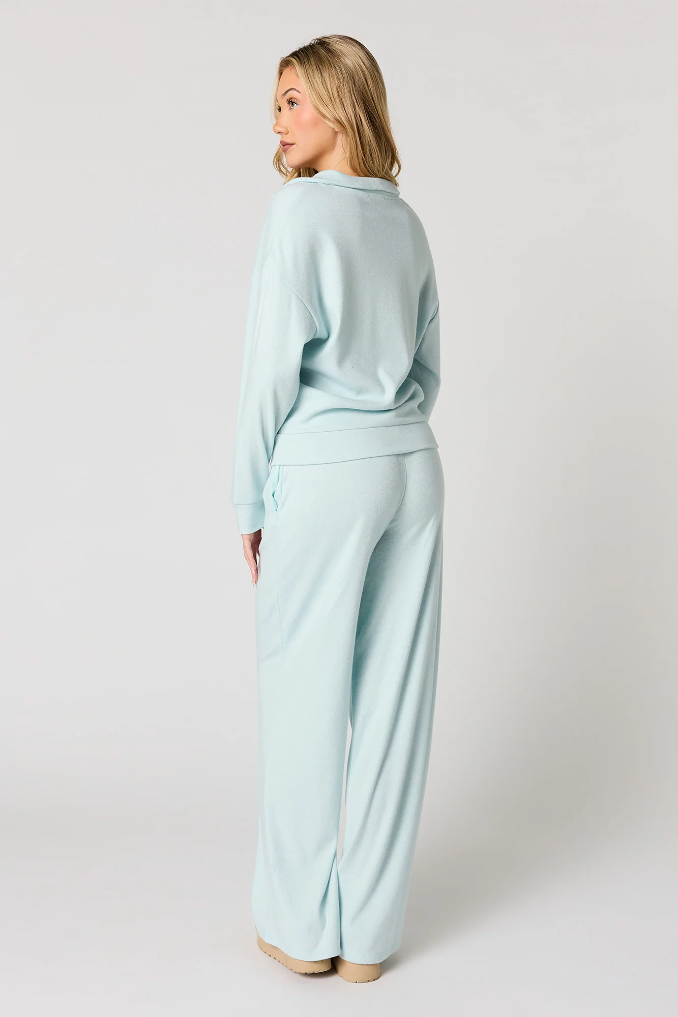 Knit Wide Leg Pant - Image 15