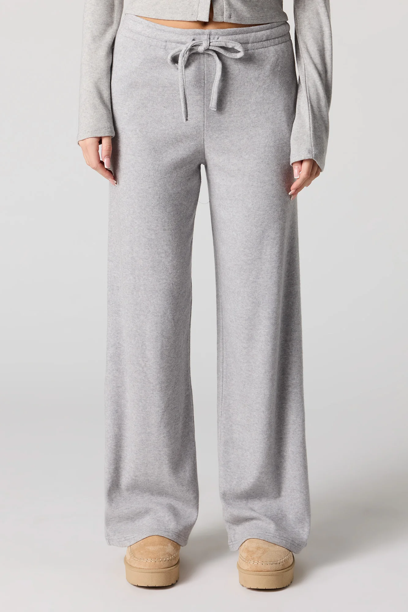 Knit Wide Leg Pant - Image 2