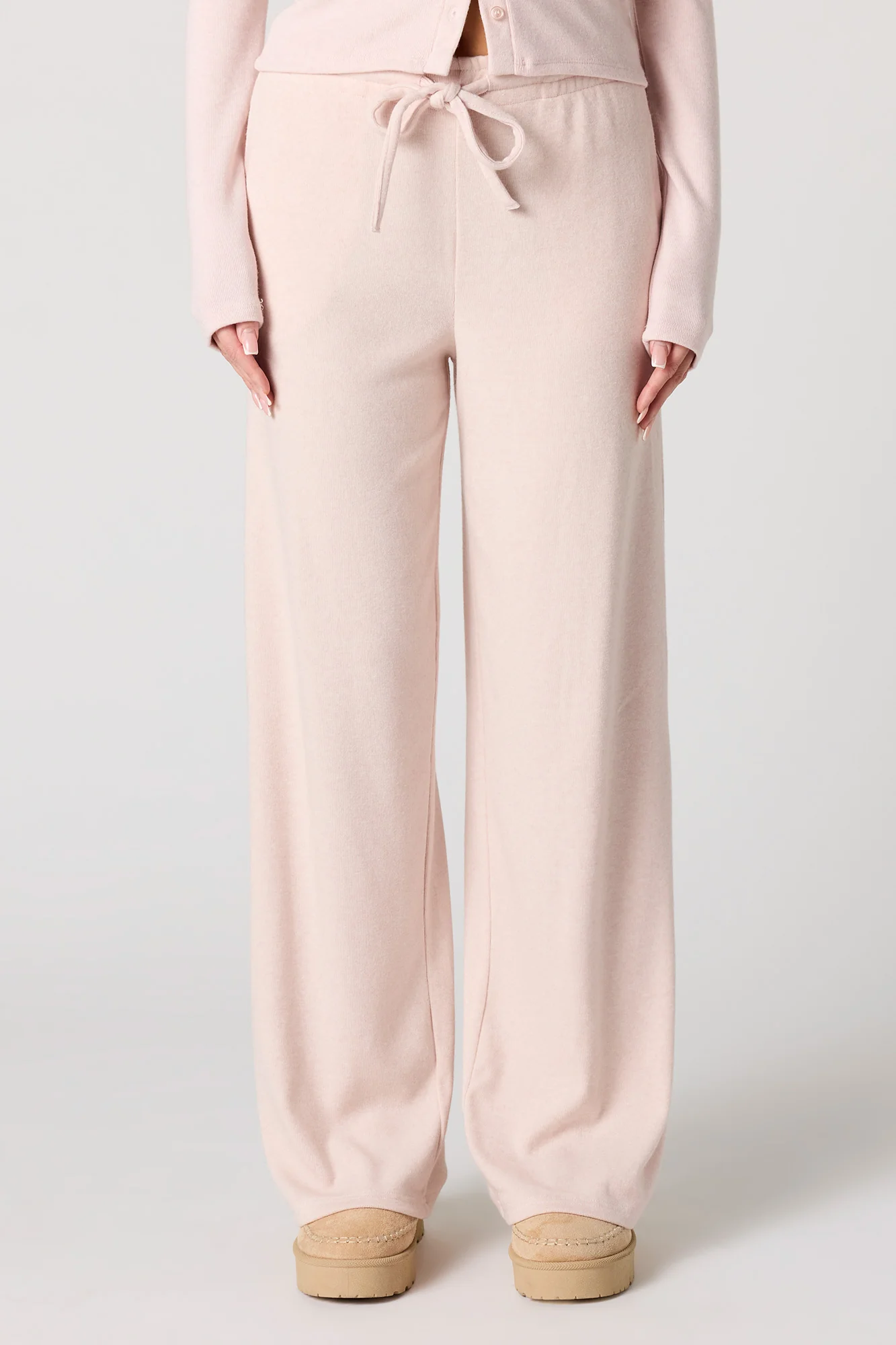 Knit Wide Leg Pant - Image 5