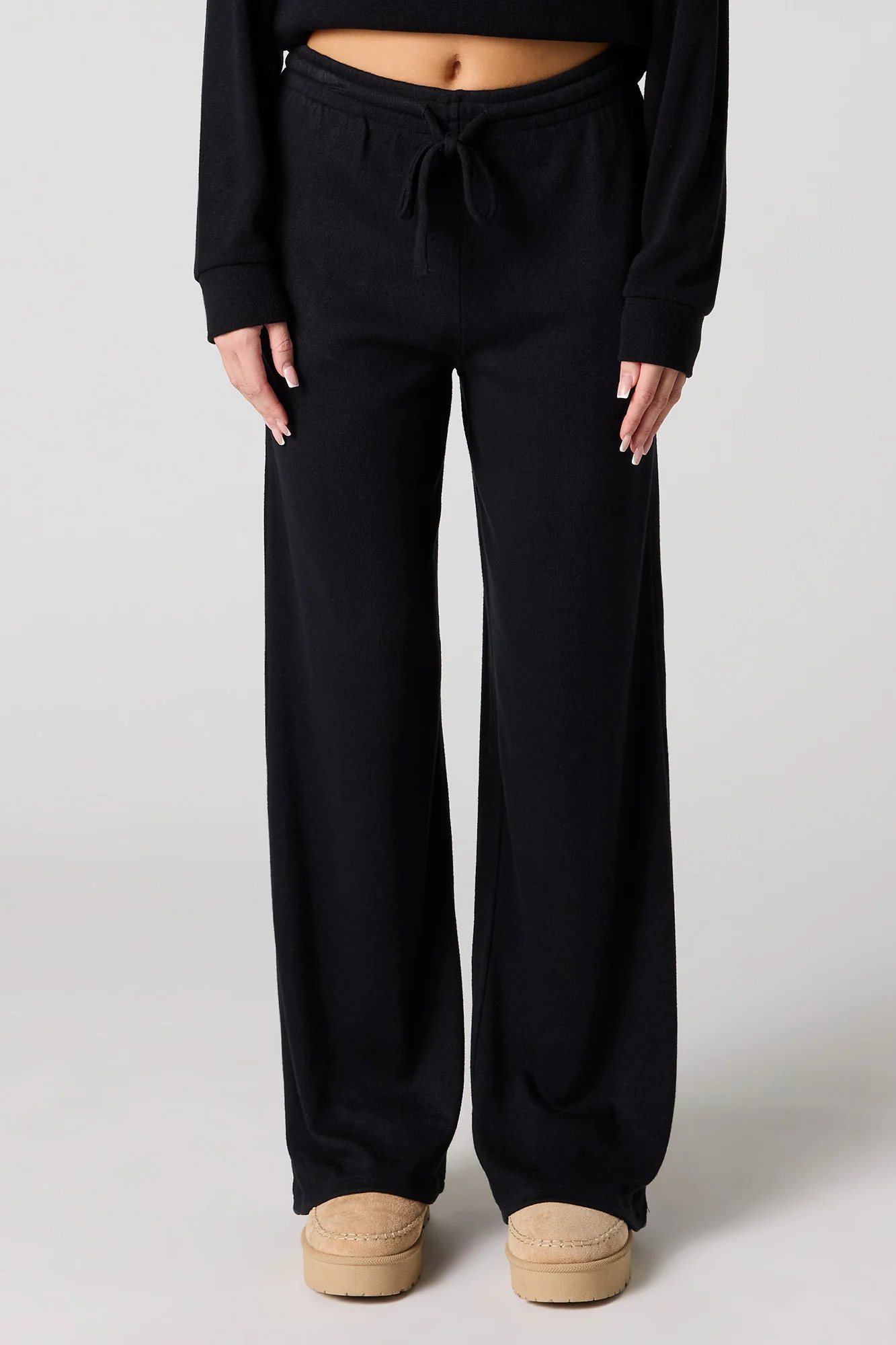 Knit Wide Leg Pant - Image 8