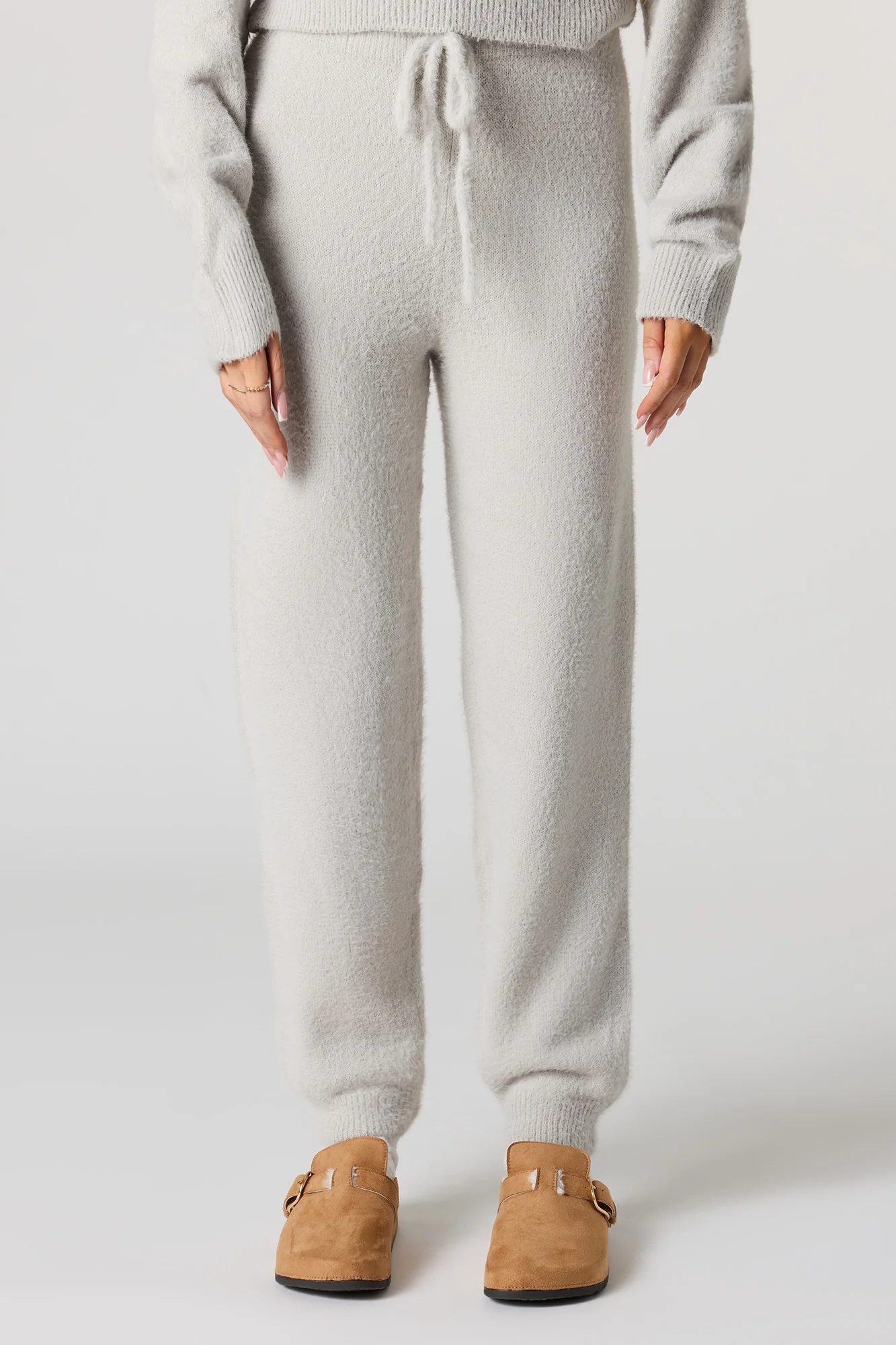 Mossy Knit Drawstring Jogger - Image 15
