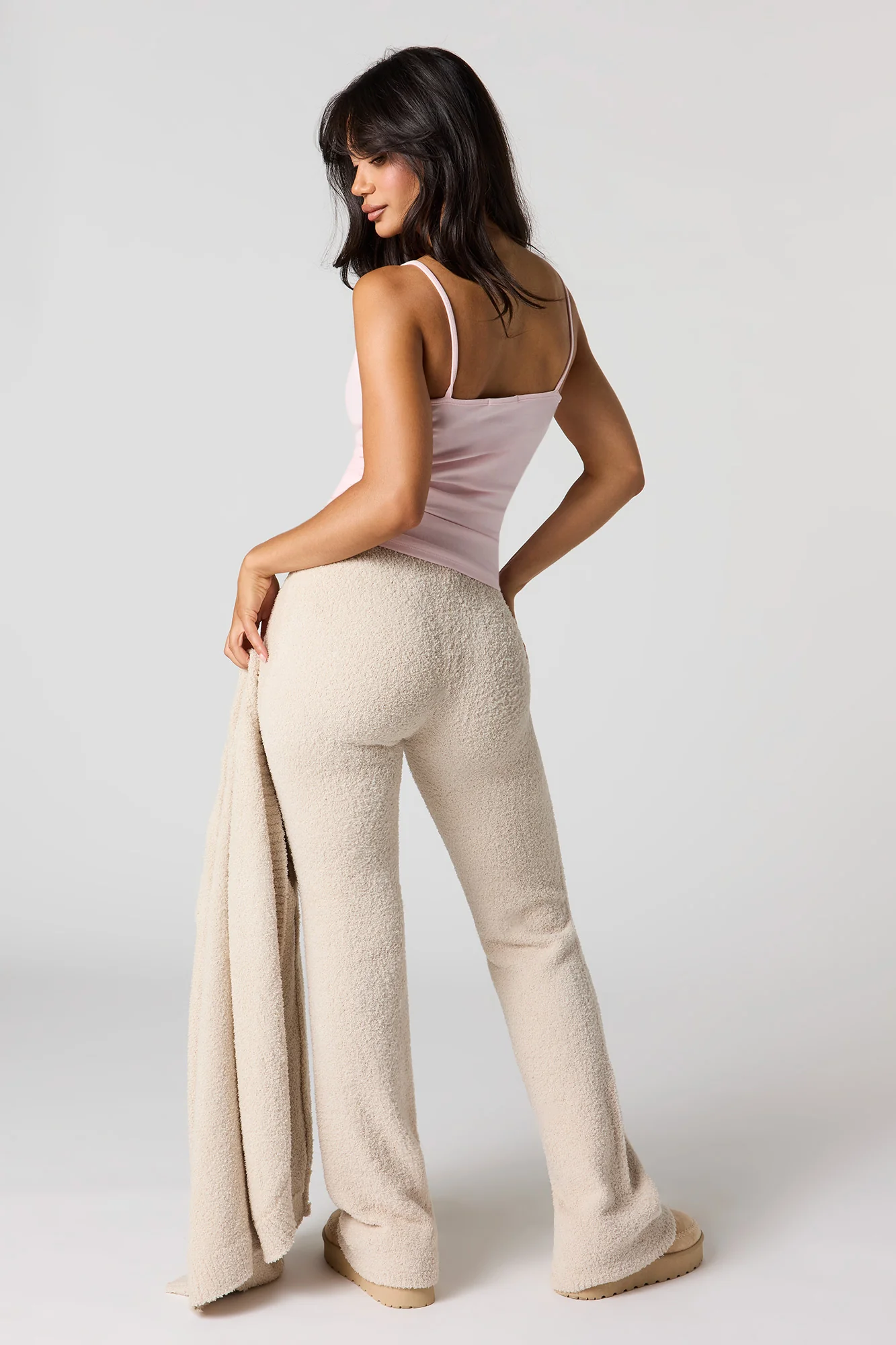 Knit Wide Leg Sweatpant - Image 13