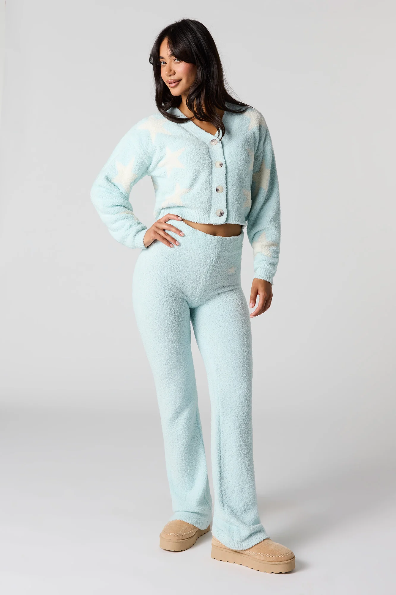 Knit Wide Leg Sweatpant - Image 4