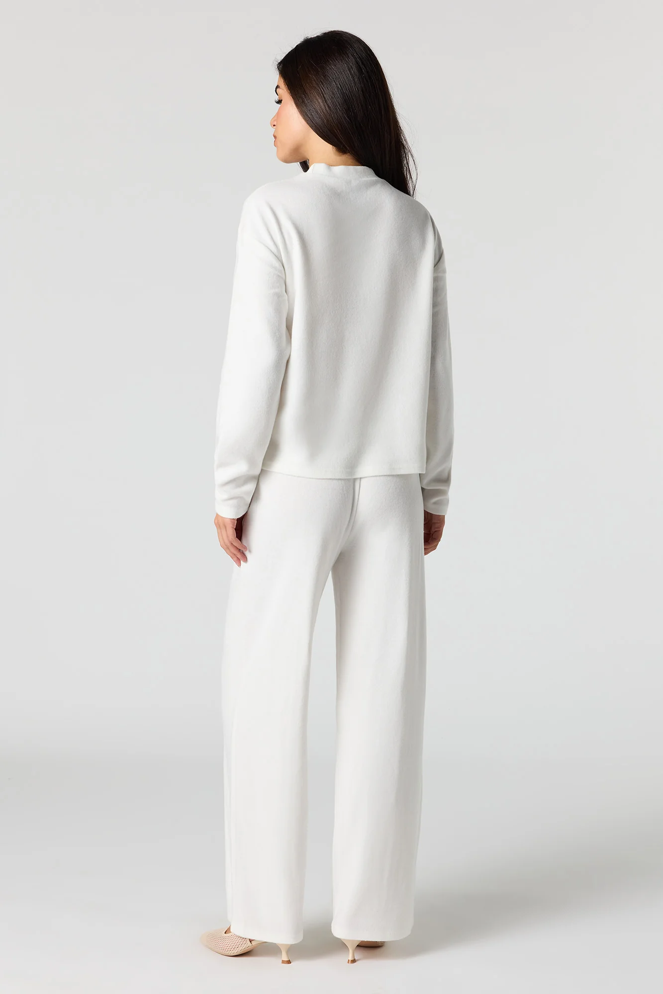 Soft Knit Wide Leg Pant - Image 12