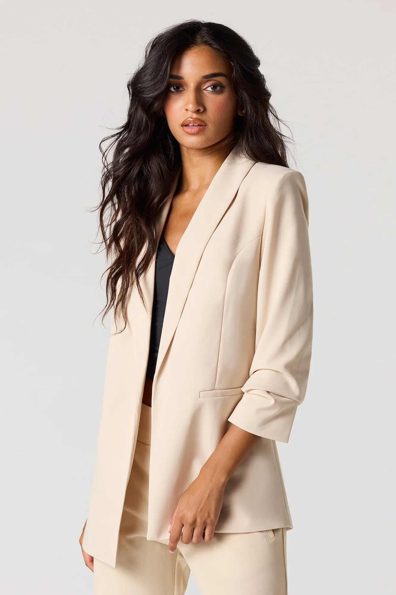 Crepe Blazer