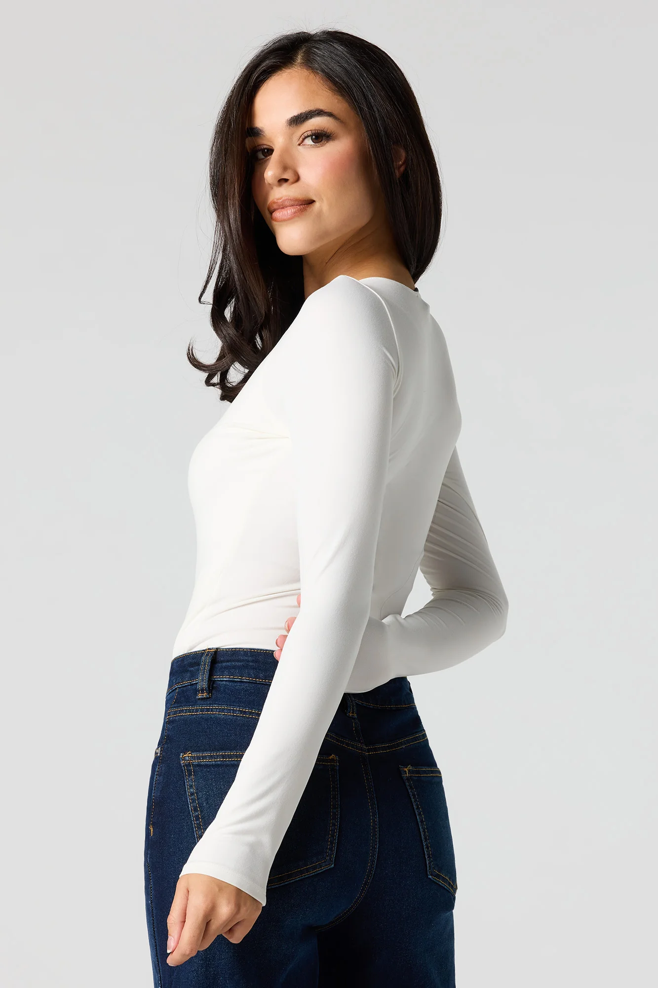 Soft Long Sleeve Bodysuit - Image 14