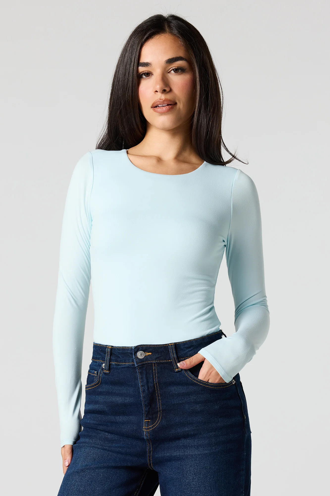 Soft Long Sleeve Bodysuit - Image 17