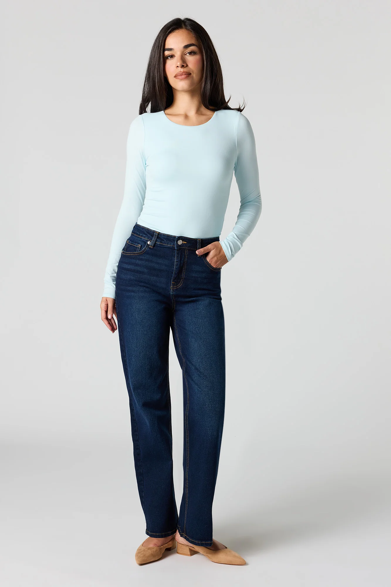 Soft Long Sleeve Bodysuit - Image 19