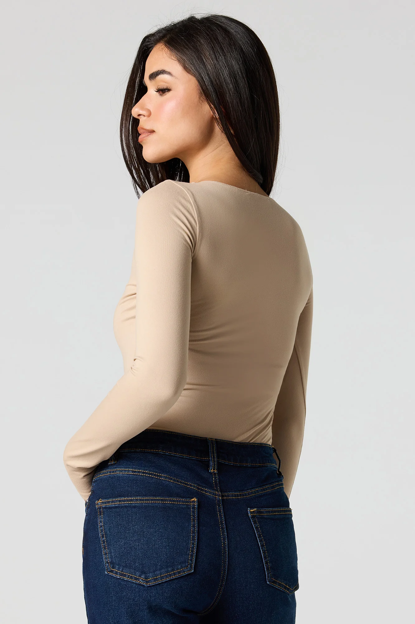 Soft Long Sleeve Bodysuit - Image 2