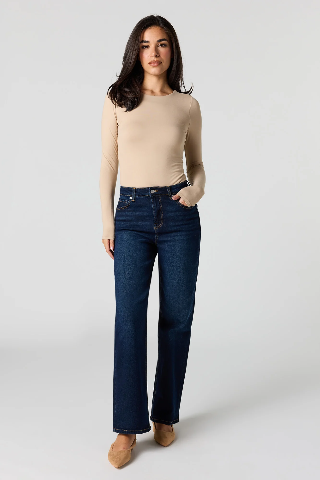 Soft Long Sleeve Bodysuit - Image 3