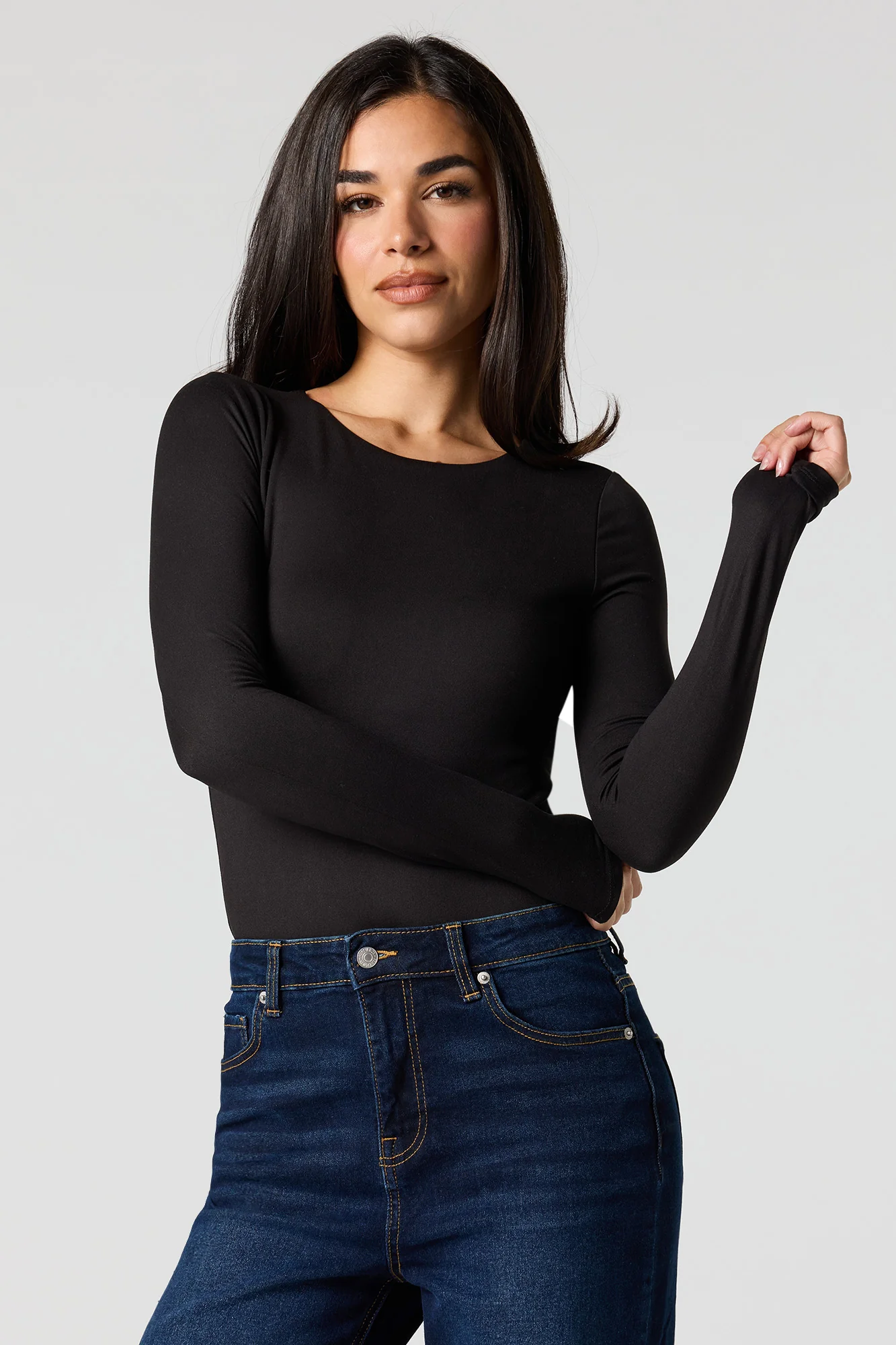 Soft Long Sleeve Bodysuit - Image 9