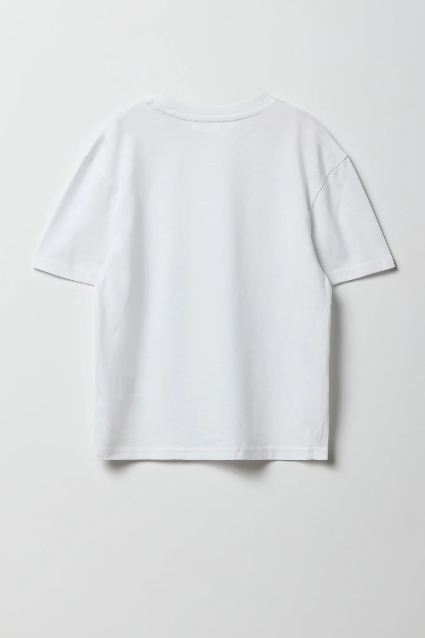 Girls Luxe Heavy Cotton Graphic & Solid T-Shirt (2 Pack) - Image 15