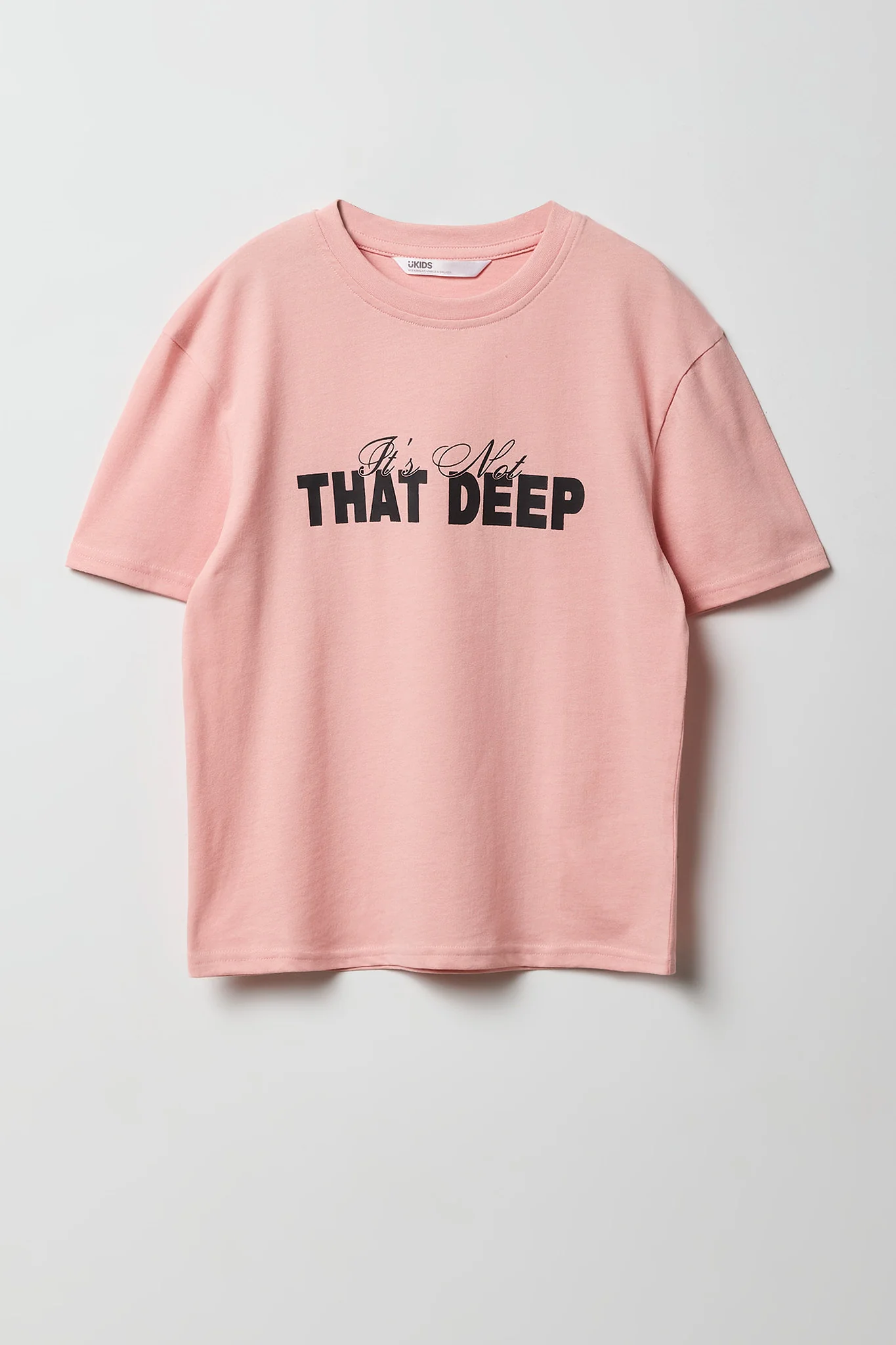 Girls Luxe Heavy Cotton Graphic & Solid T-Shirt (2 Pack) - Image 32