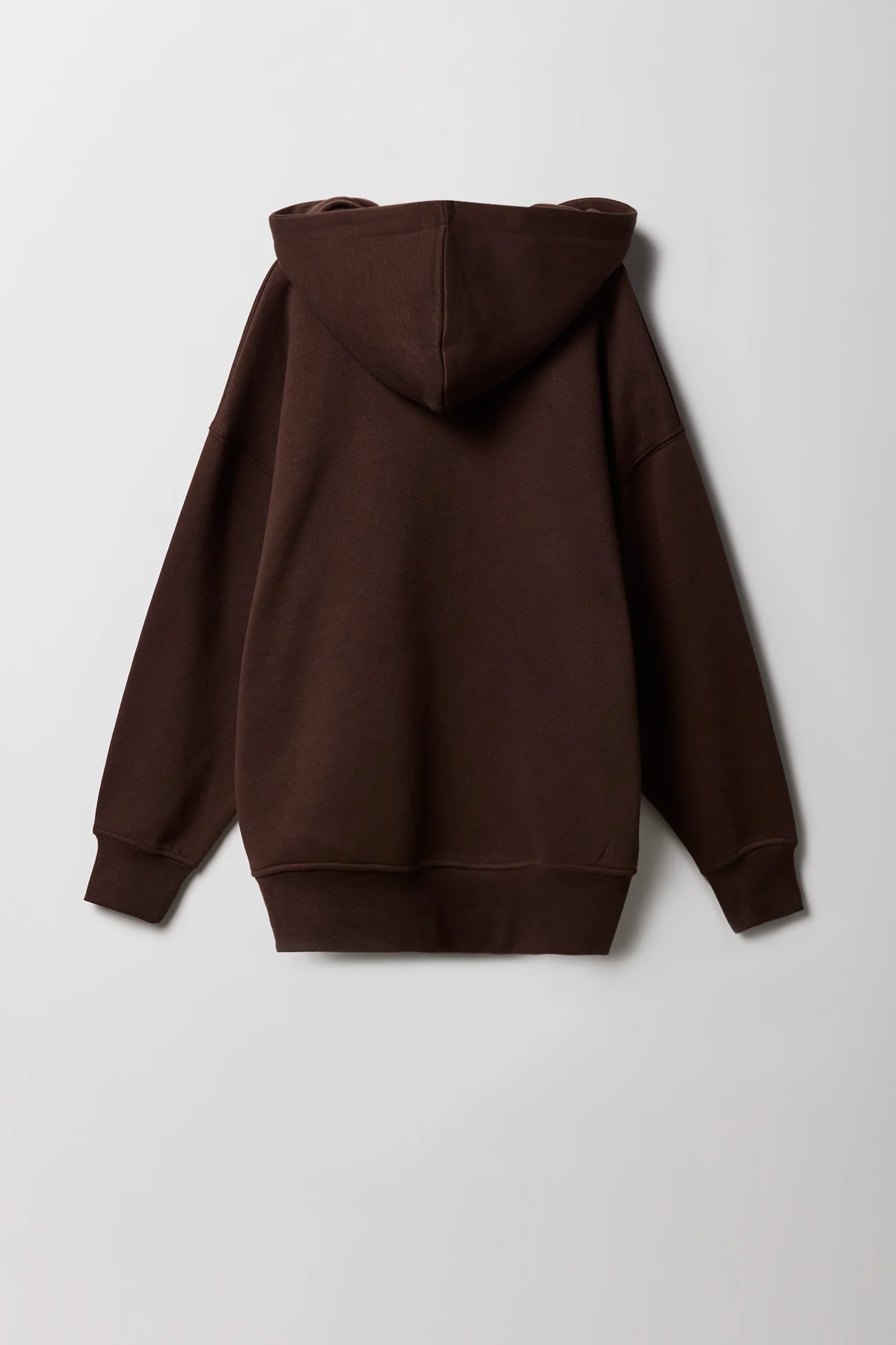 Girls Fleece Puff Print Hoodie - Image 2