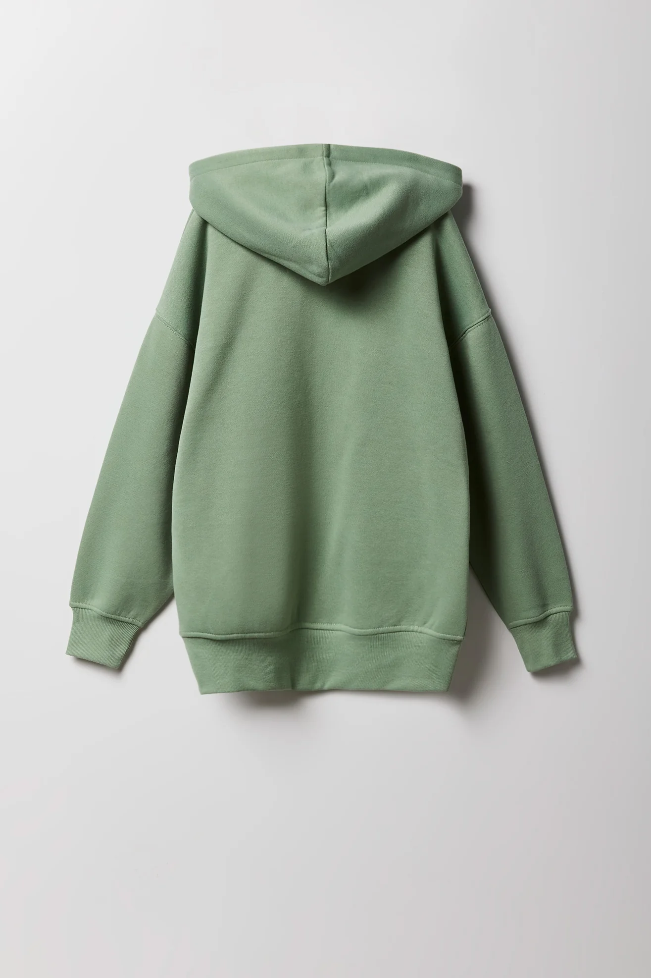 Girls Fleece Puff Print Hoodie - Image 4