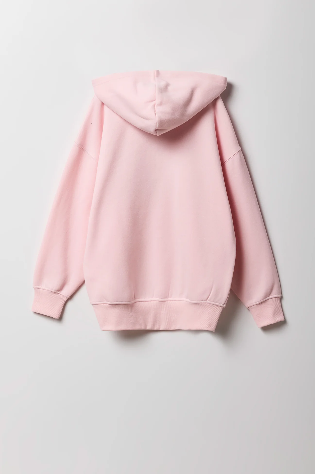 Girls Fleece Puff Print Hoodie - Image 6