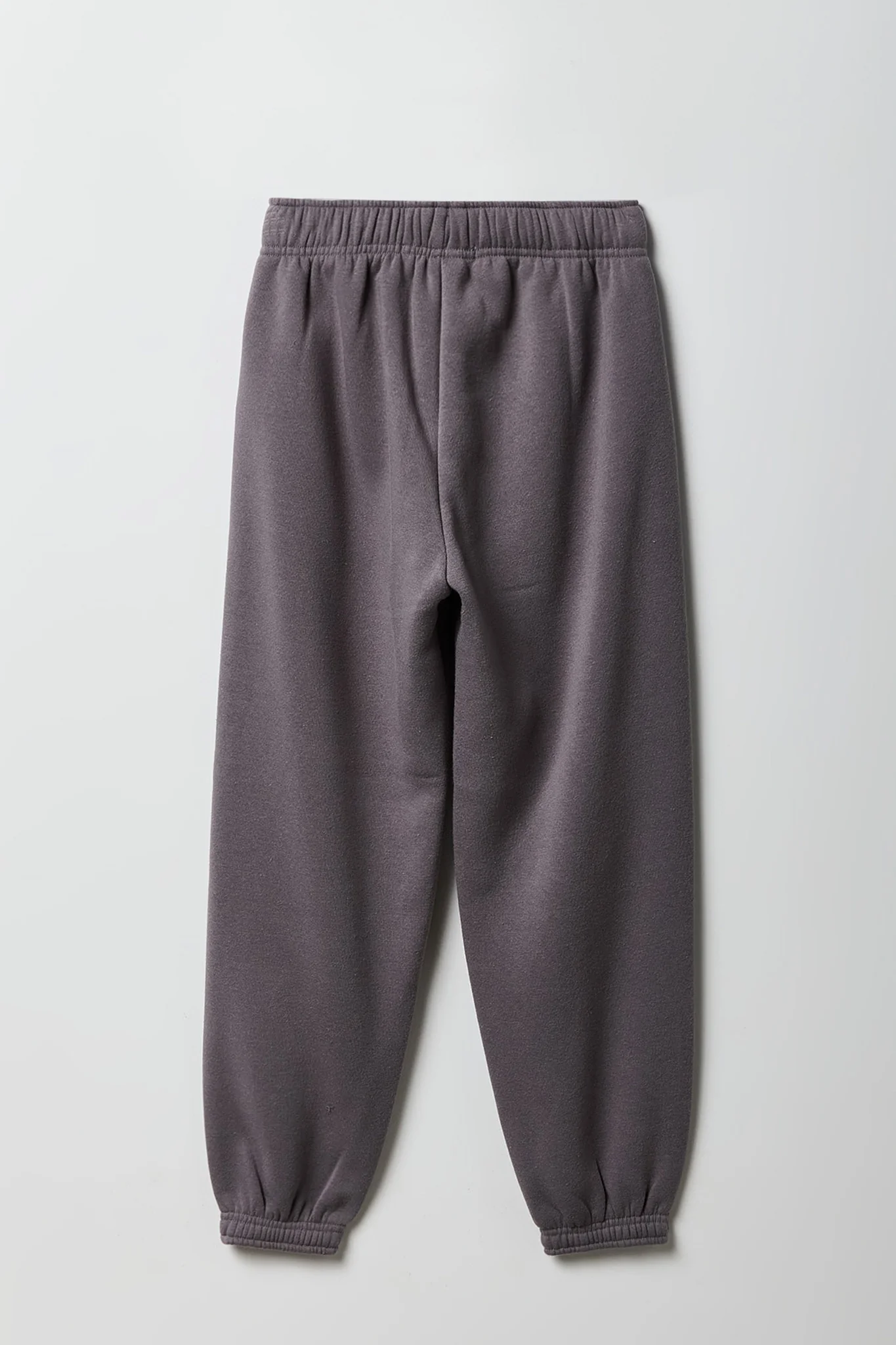 Girls Embroidered Fleece Jogger - Image 2