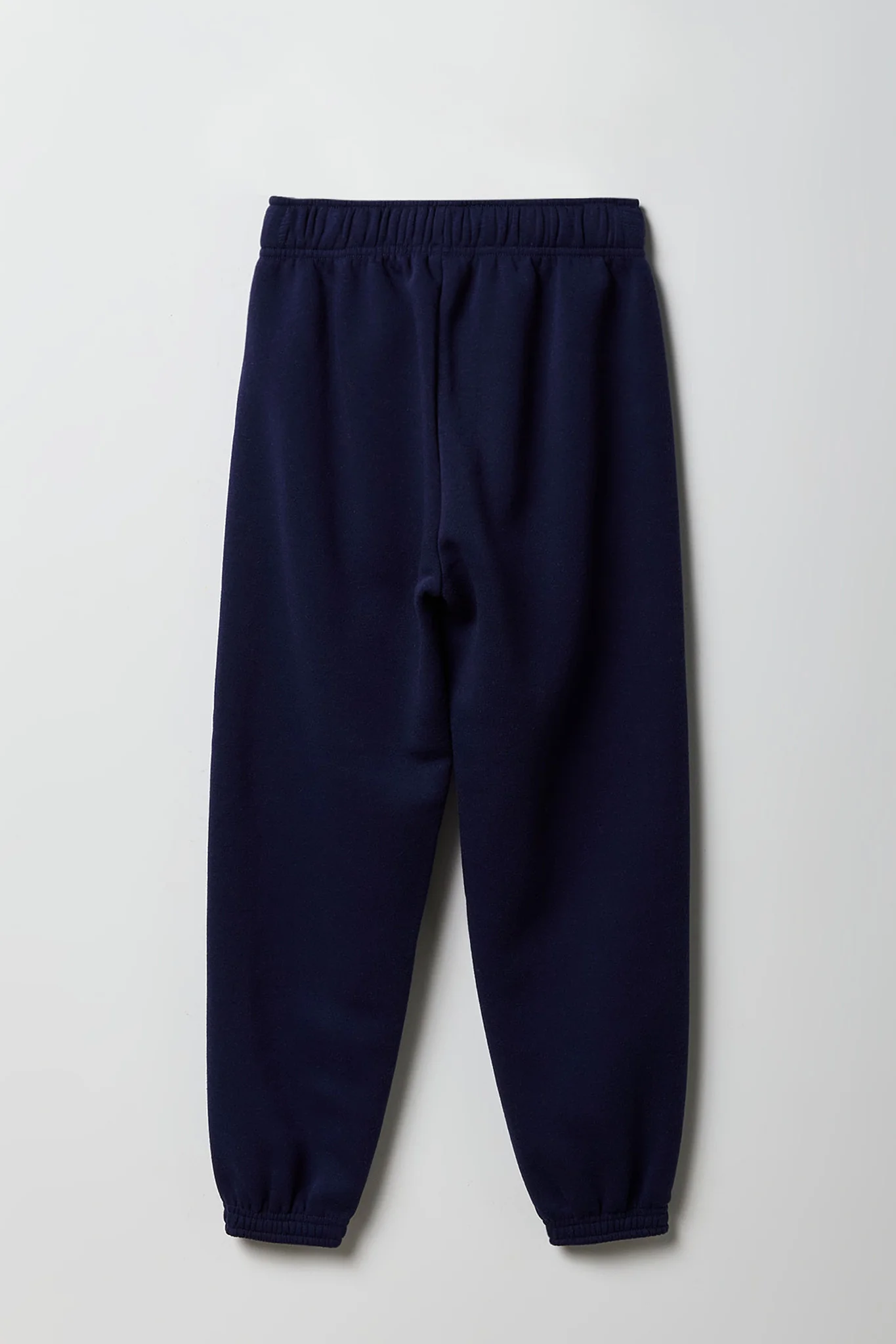 Girls Embroidered Fleece Jogger - Image 6