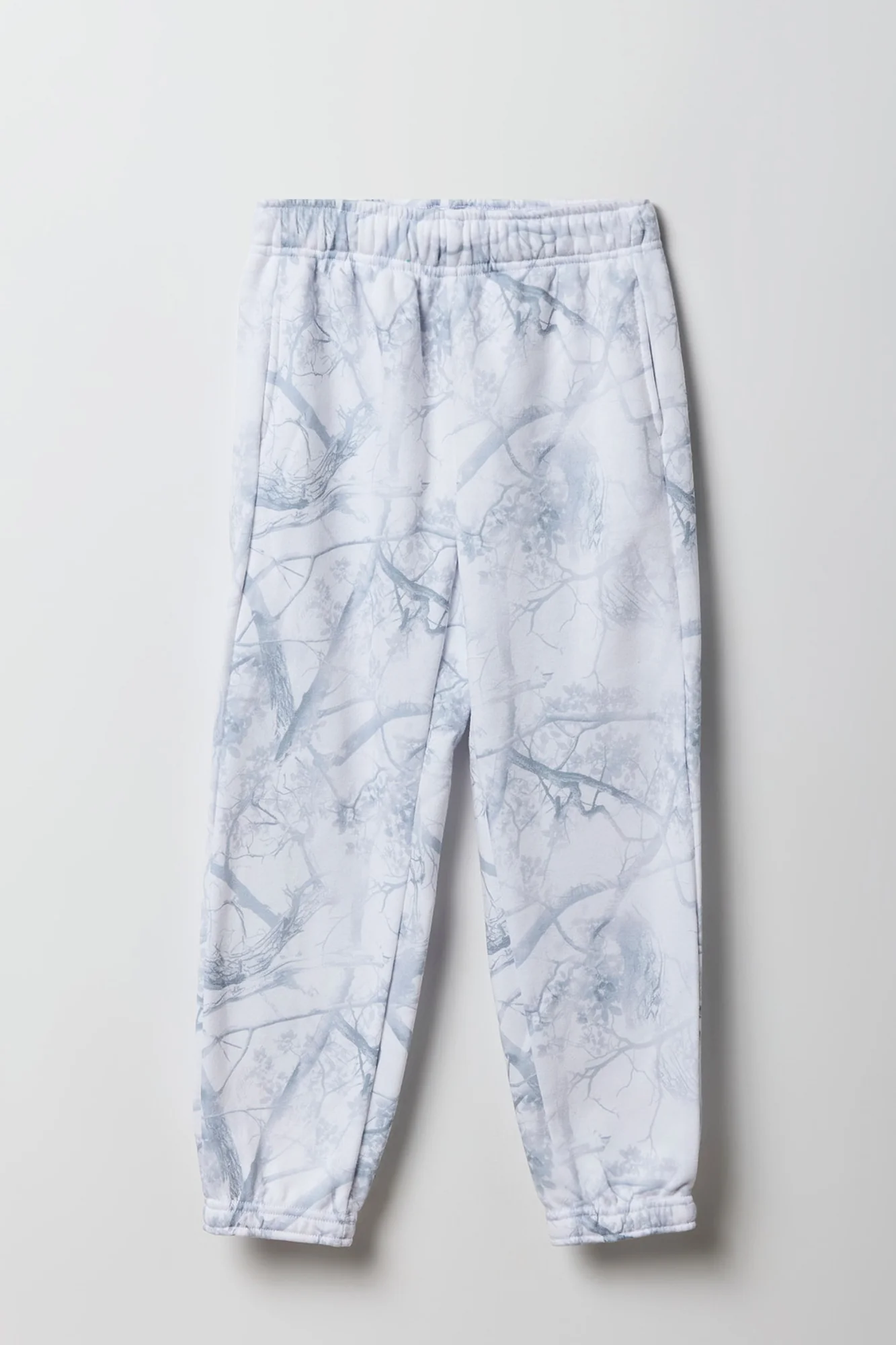 Girls Embroidered Fleece Jogger - Image 7