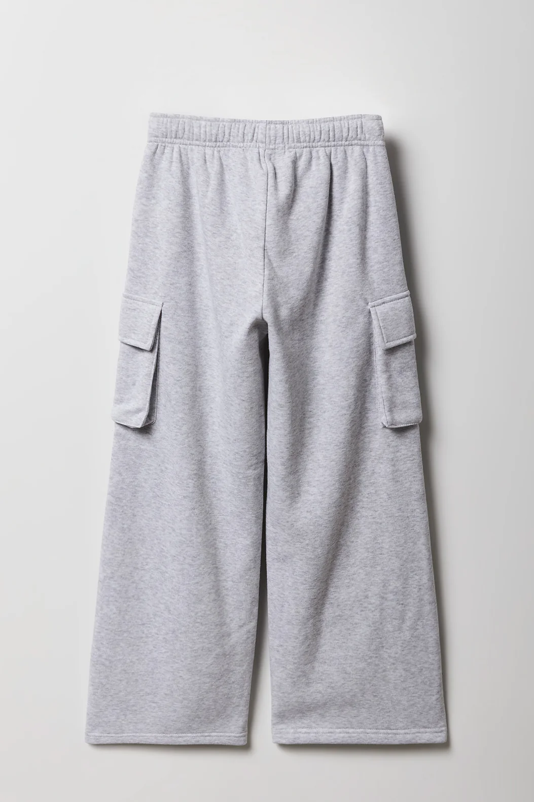 Girls Wide Leg Cargo Sweatpant - Image 2