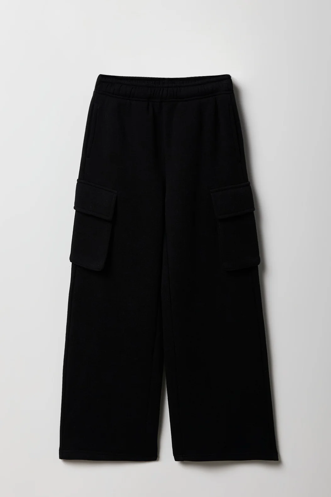Girls Wide Leg Cargo Sweatpant - Image 3