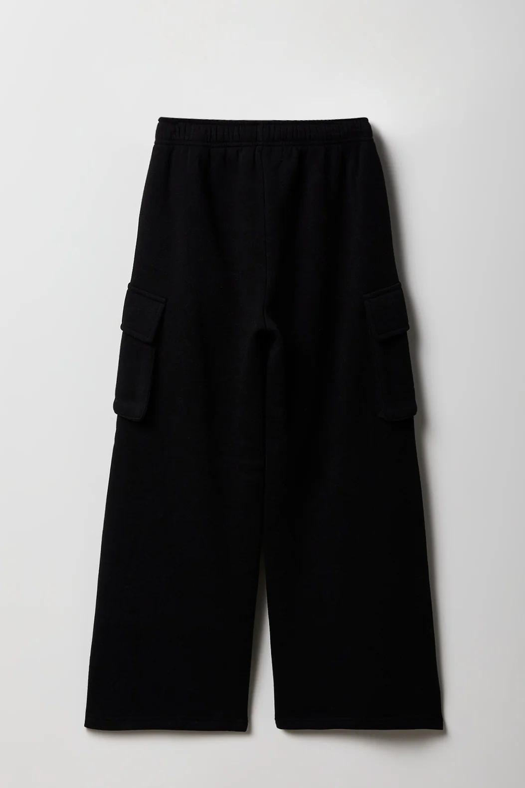 Girls Wide Leg Cargo Sweatpant - Image 4