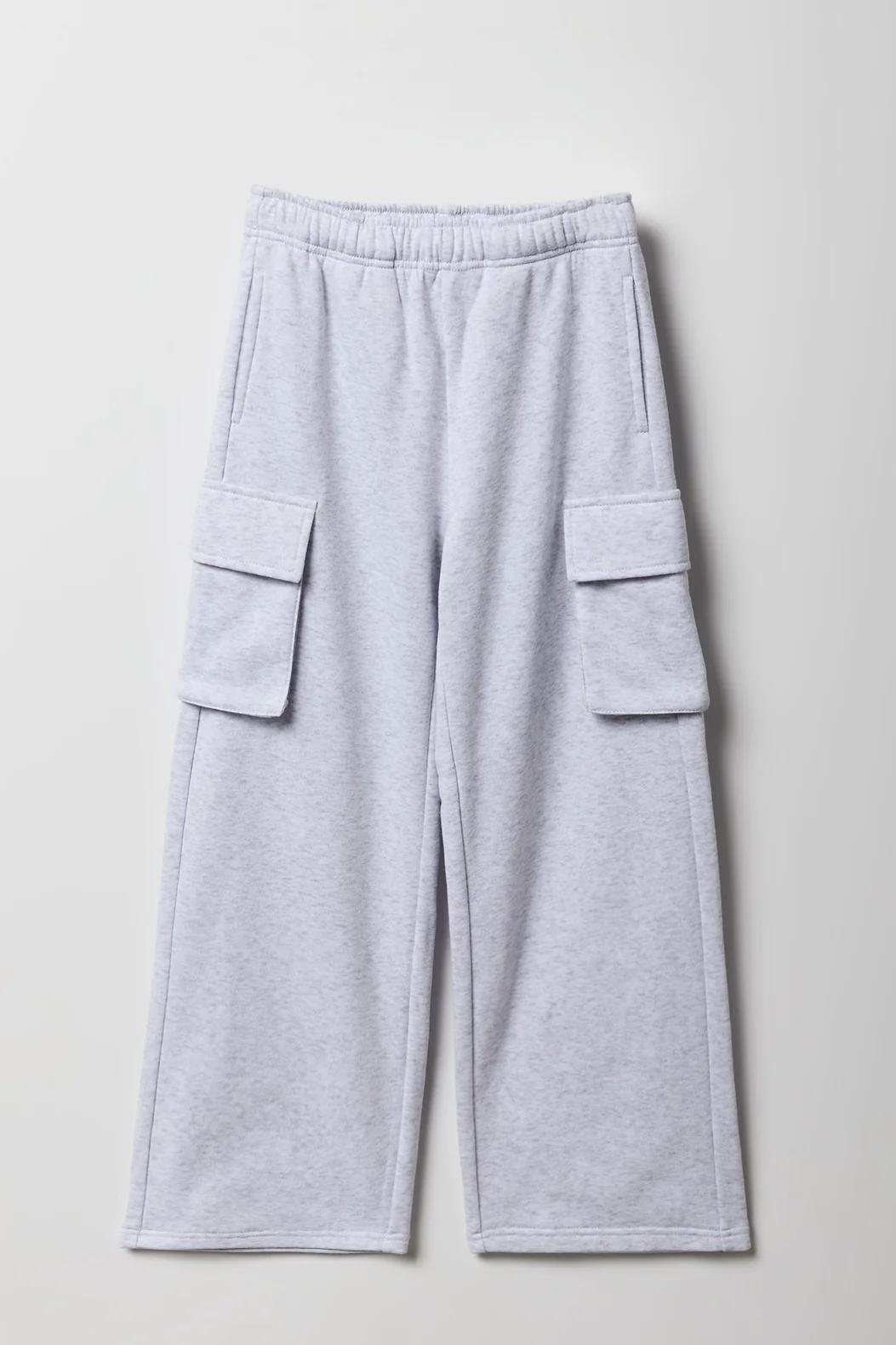 Girls Wide Leg Cargo Sweatpant - Image 5