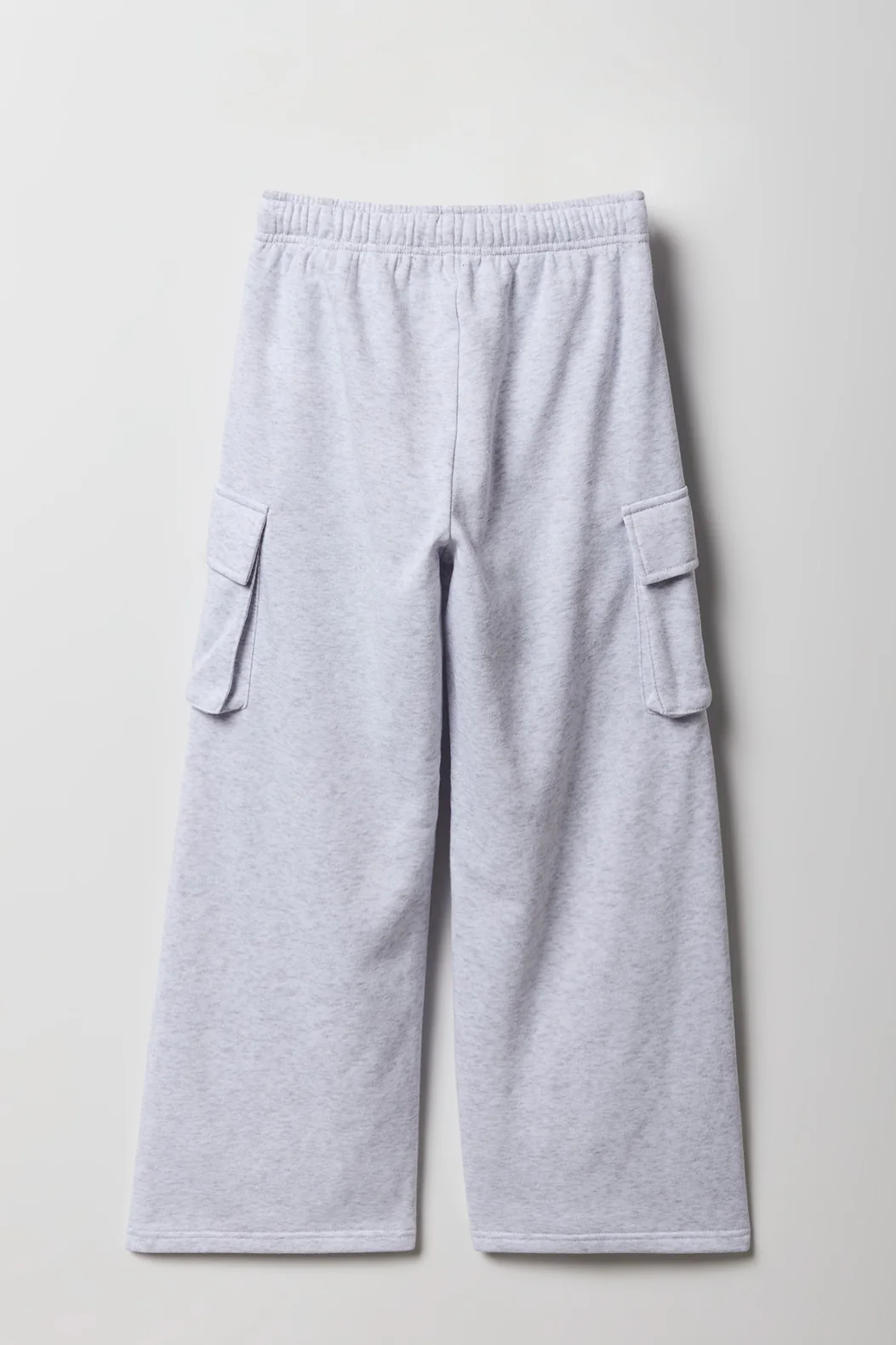 Girls Wide Leg Cargo Sweatpant - Image 6