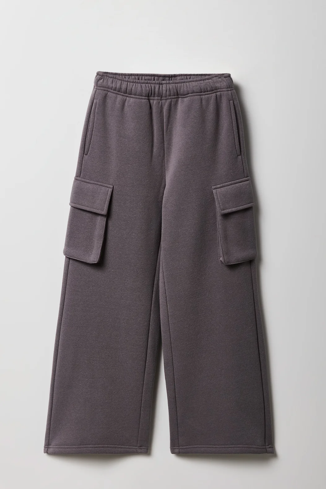 Girls Wide Leg Cargo Sweatpant - Image 7