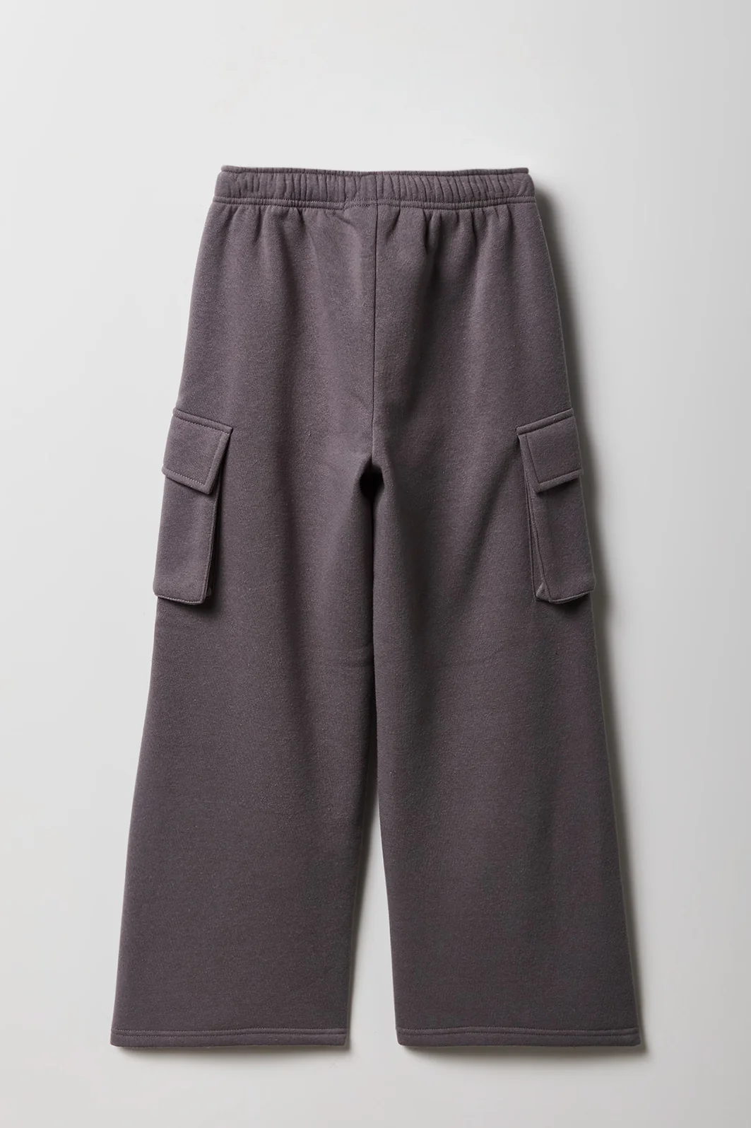 Girls Wide Leg Cargo Sweatpant - Image 8