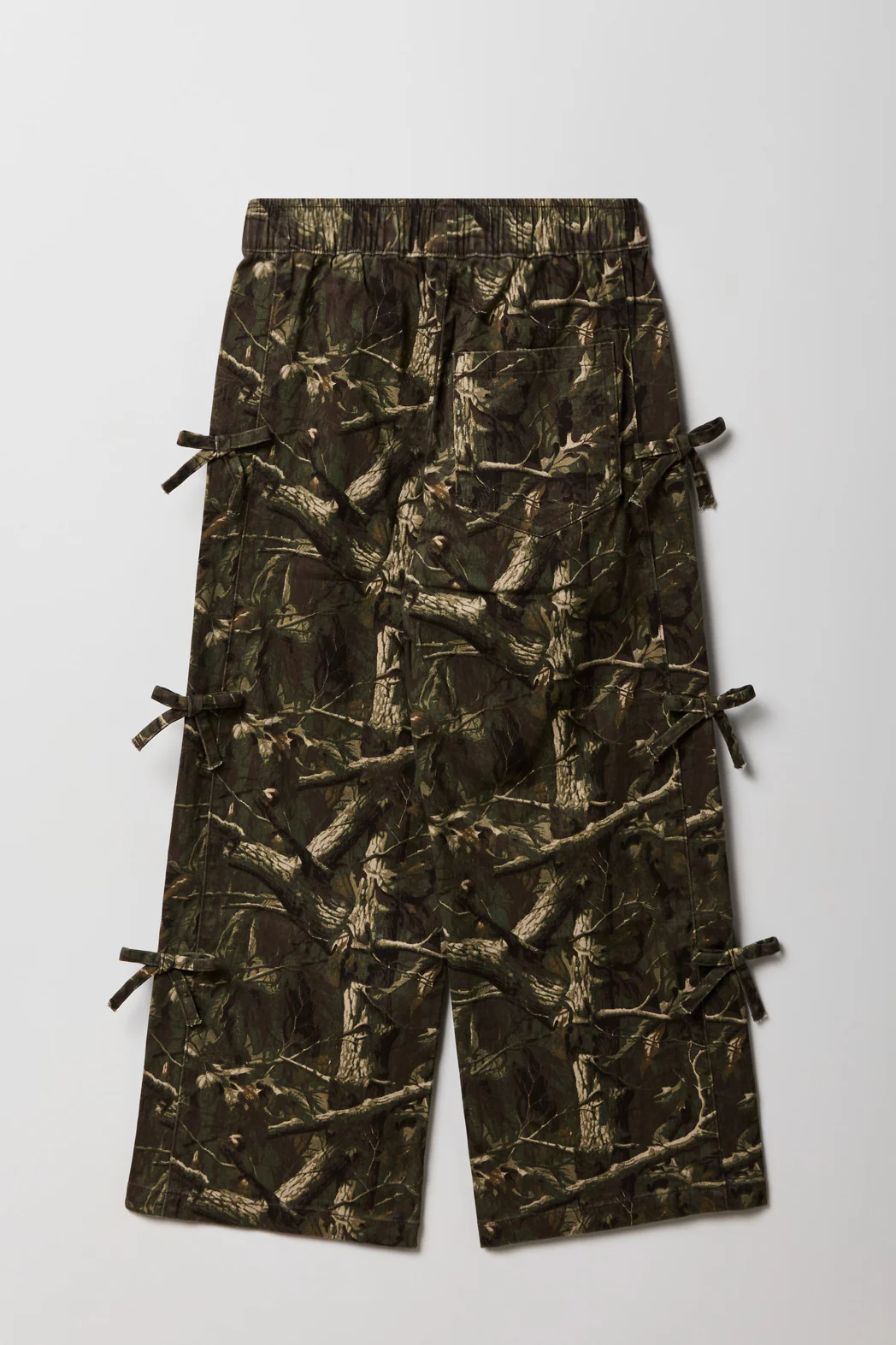 Girls Wide Leg Tie Pant - Image 2