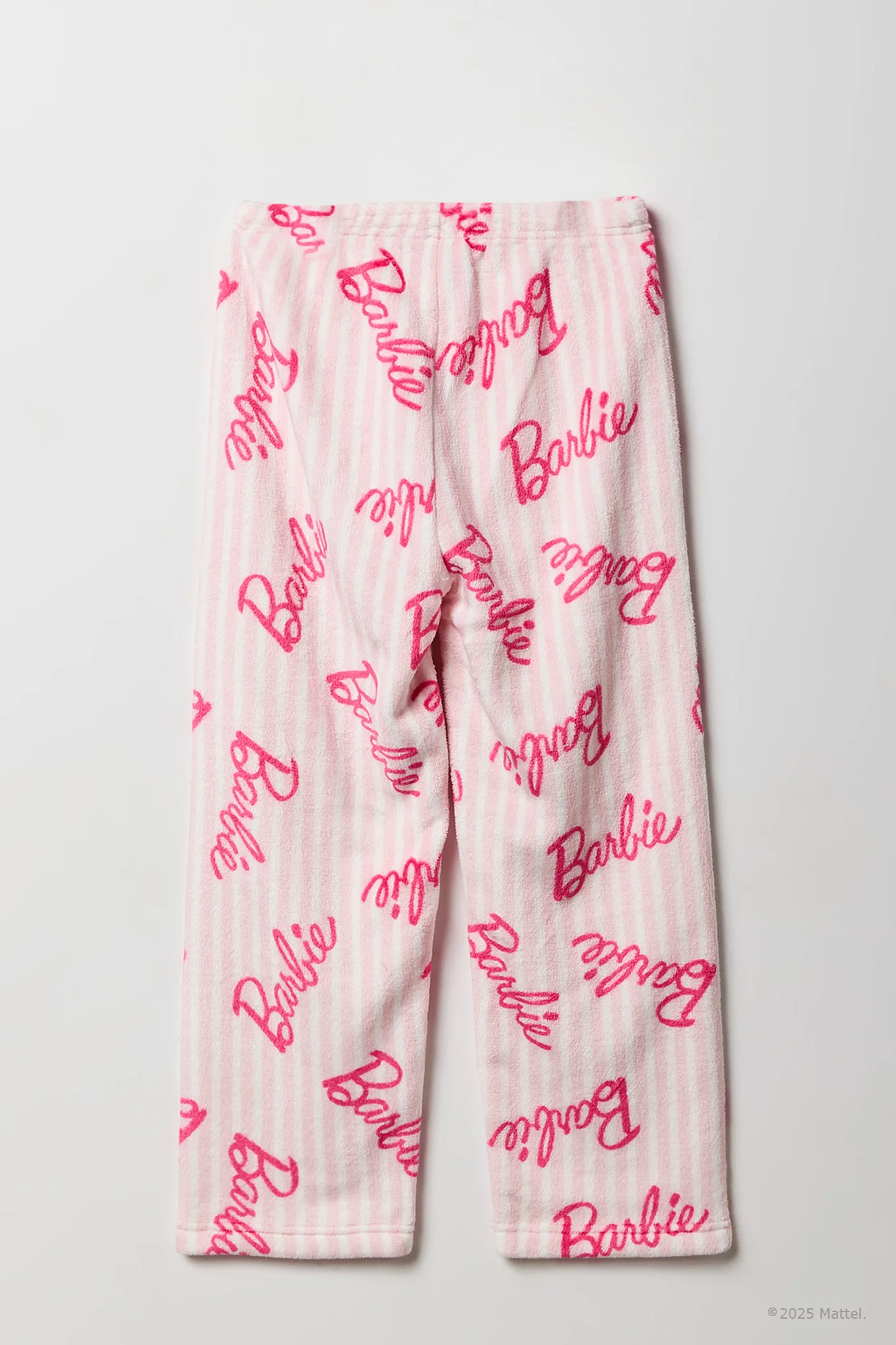 Barbie™ Girls Plush Pajama Pant - Image 2