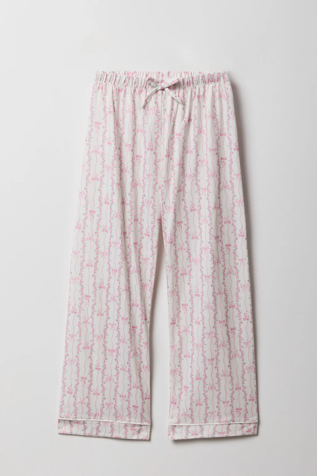 Girls Button-Up Top & Pant Pajama Set - Image 14