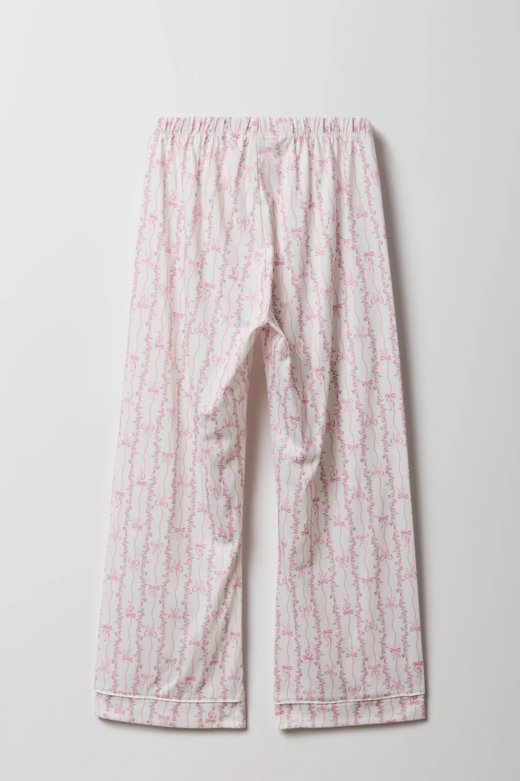 Girls Button-Up Top & Pant Pajama Set - Image 15