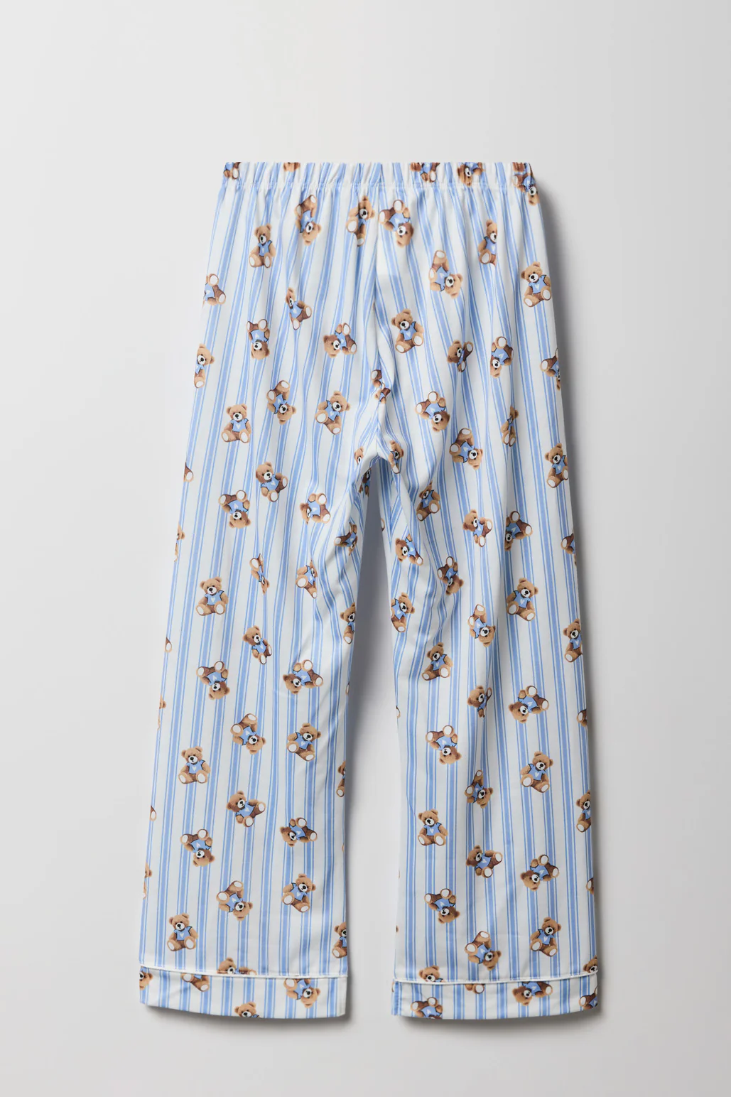 Girls Button-Up Top & Pant Pajama Set - Image 26