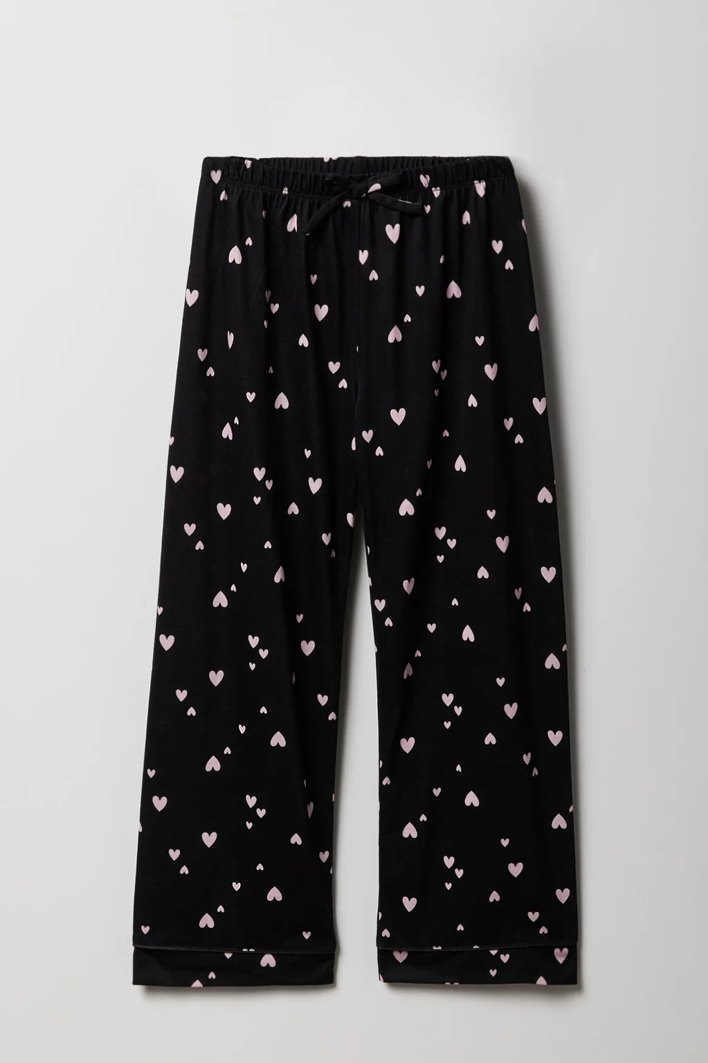 Girls Button-Up Top & Pant Pajama Set - Image 9