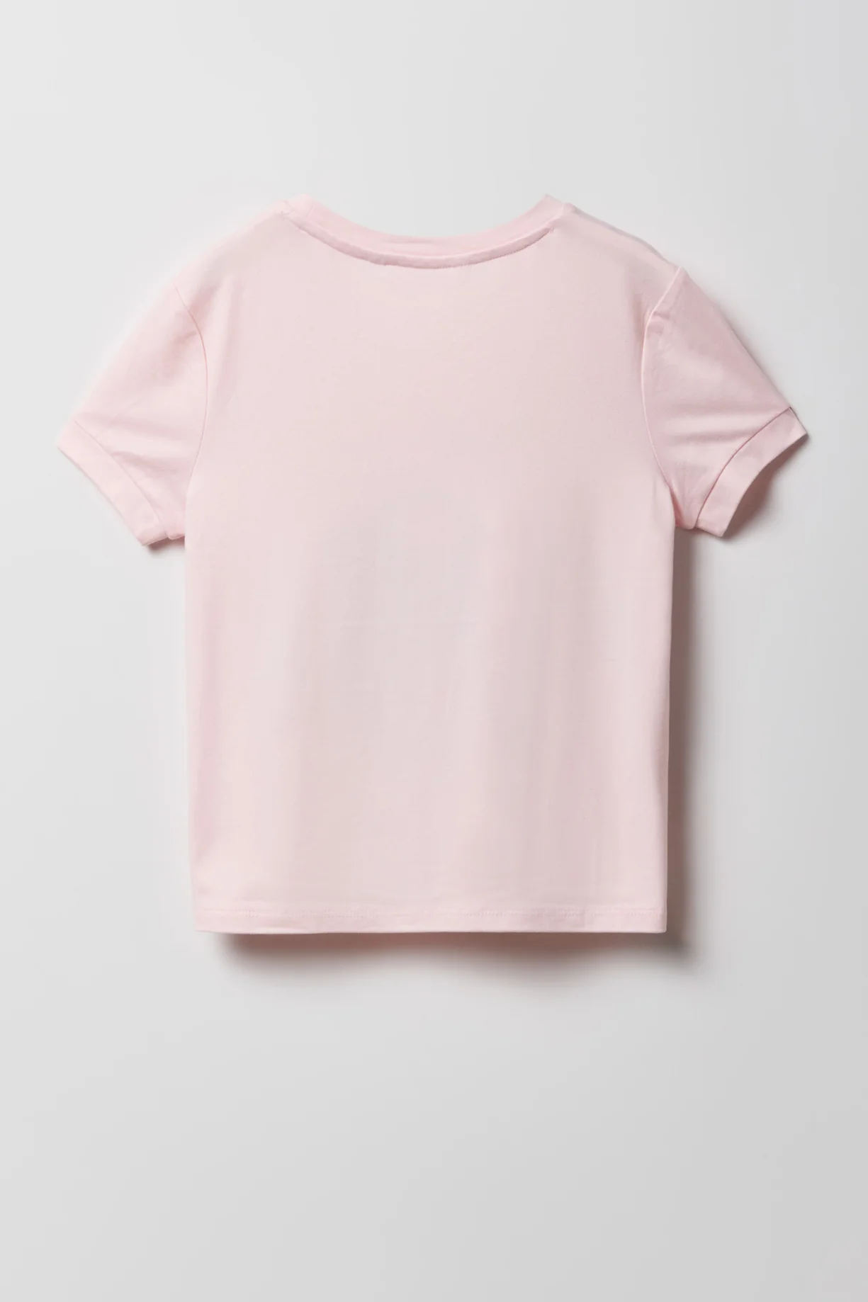 Girls Cute Graphic T-Shirt & Printed Velour Pajama Set - Image 18