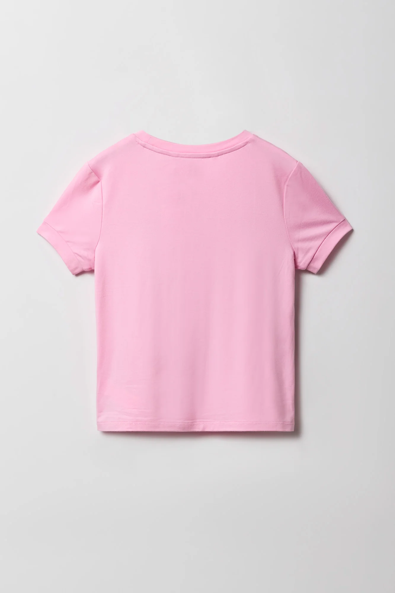 Girls Cute Graphic T-Shirt & Printed Velour Pajama Set - Image 33