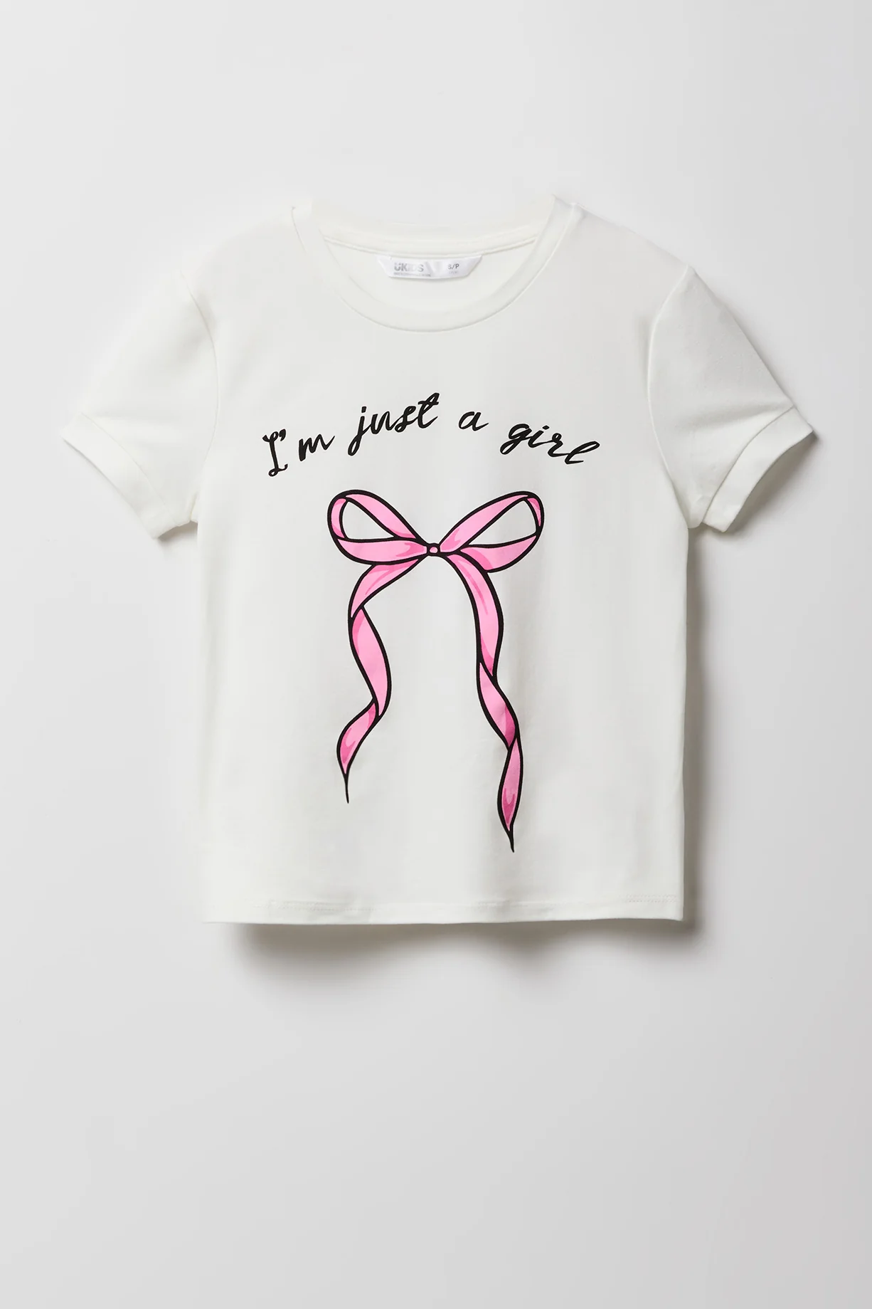 Girls Cute Graphic T-Shirt & Printed Velour Pajama Set - Image 37