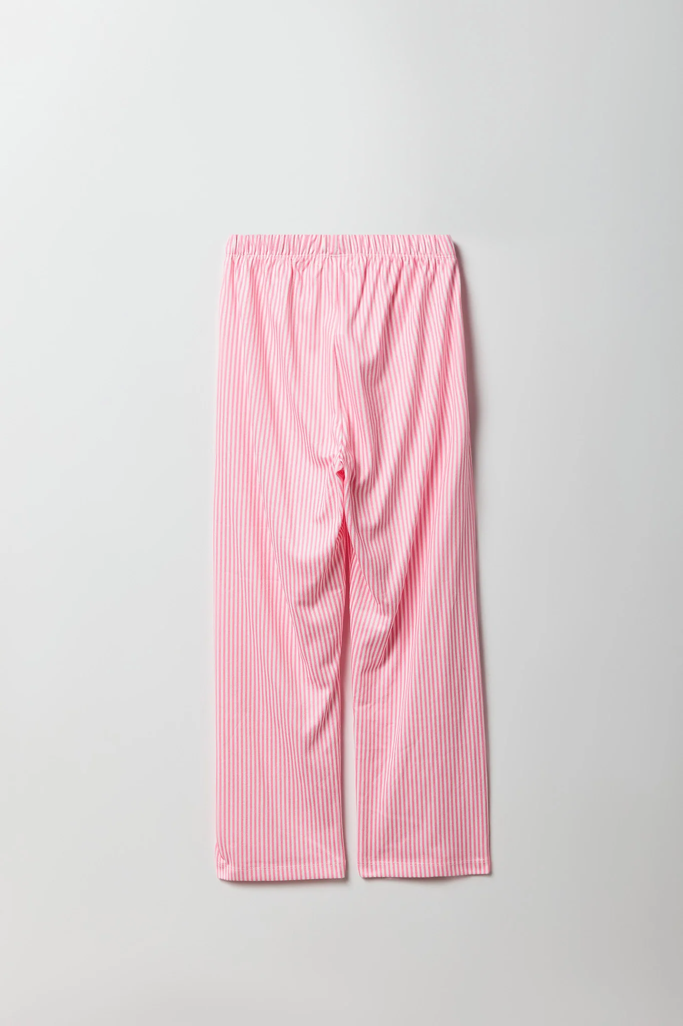 Girls Long Sleeve Top & Pant Pajama Set - Image 10
