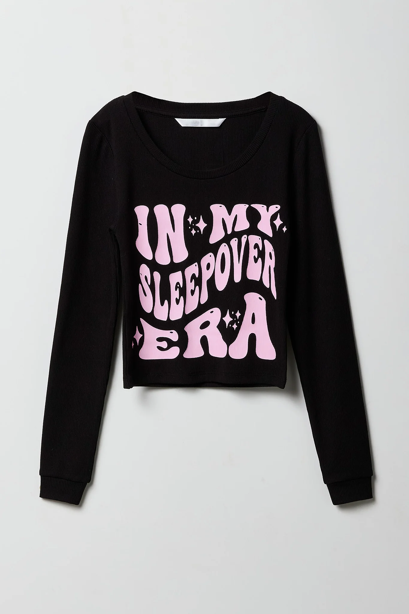 Girls Long Sleeve Top & Pant Pajama Set - Image 2